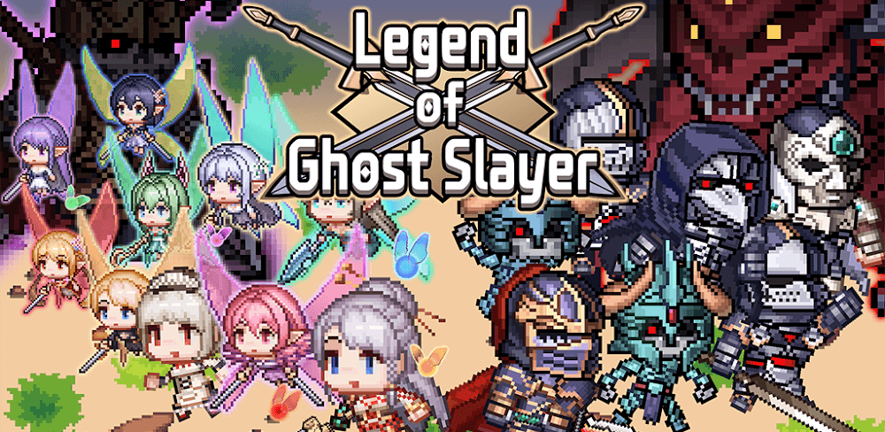 Cover Image of Legend Of Ghost Slayer Idle v2.36 MOD APK (Damage Multiplier/Unlimited Currency)