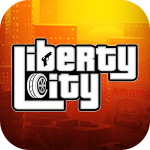 Cover Image of Liberty City v1.0.9 MOD APK (Damage, Defense, Unlimited Skill)