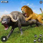 Cover Image of Lion Games Animal Simulator 3D v2.1 MOD APK (Unlimited Money)