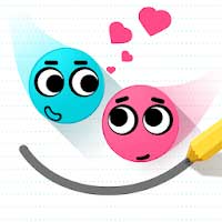 Cover Image of Love Balls 1.6.8 Apk + Mod (Unlocked/Stars/Coins) for Android