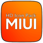 Cover Image of MIUl Carbon - Icon Pack v3.0 APK (Patched)