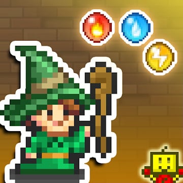 Cover Image of Magician's Saga v1.2.6 MOD APK (Unlimited Money/Tickets)