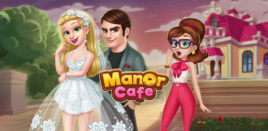 Cover Image of Manor Cafe v1.194.49 MOD APK (Unlimited Money)