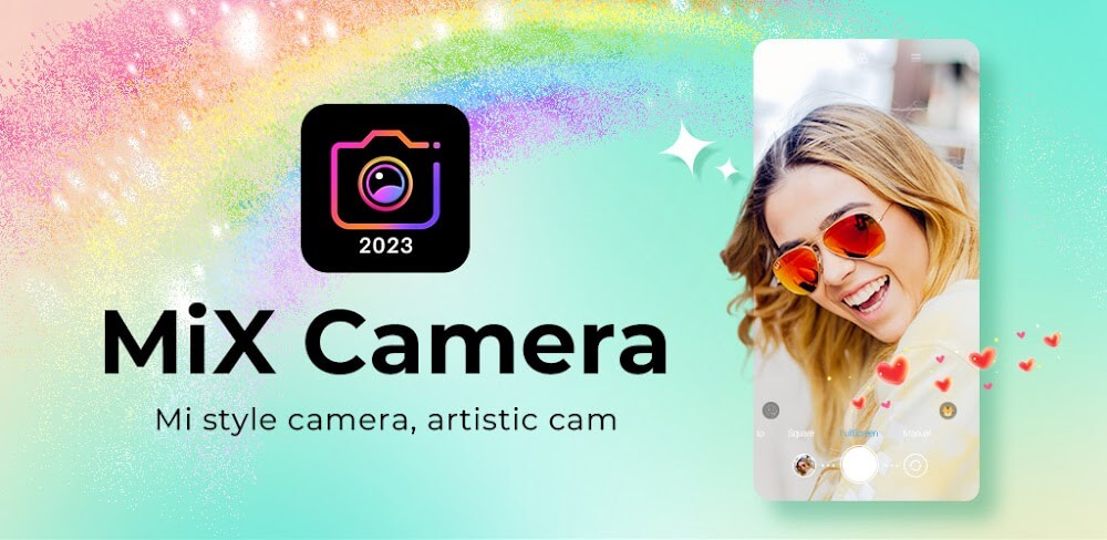 Cover Image of MiX Camera v8.6 MOD APK (Premium Unlocked)