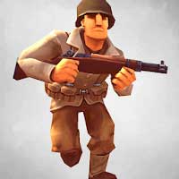 Cover Image of Mighty Army : World War 2 1.0.9 Apk + Mod + Data for Android
