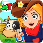 Cover Image of My Town: Farm Animal v7.00.06 MOD APK (Unlocked All Content)