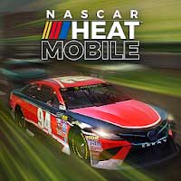 Cover Image of NASCAR Heat Mobile MOD APK 4.2.9 (Money) + Data Android