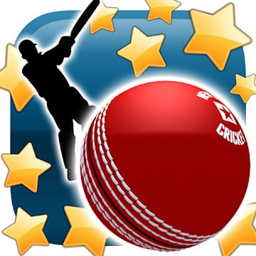 Cover Image of New Star Cricket v1.21 MOD APK (Unlimited Money) Download