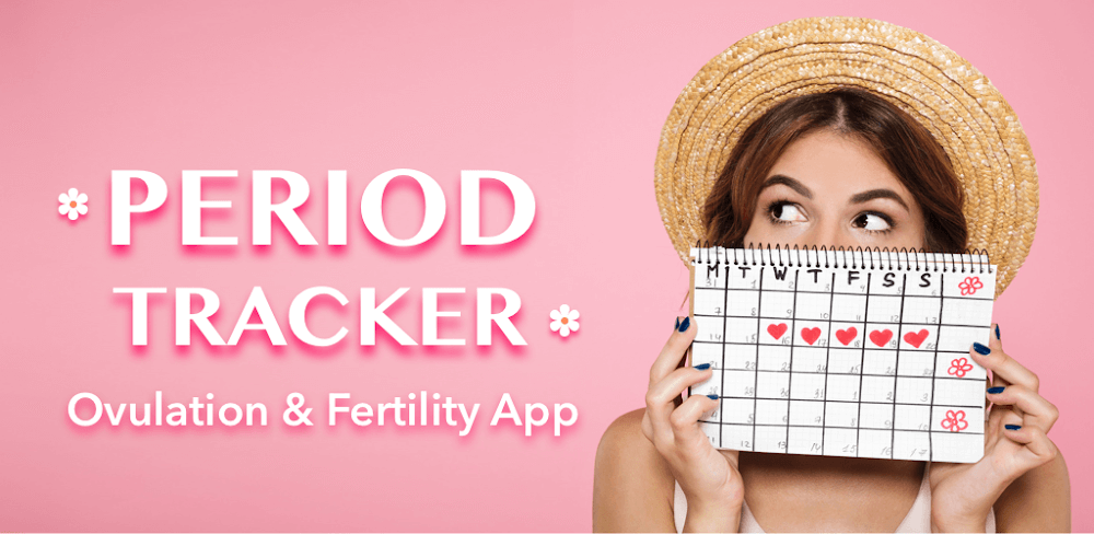 Cover Image of Ovulation and Period Tracker v1.109 MOD APK (Premium Unlocked)