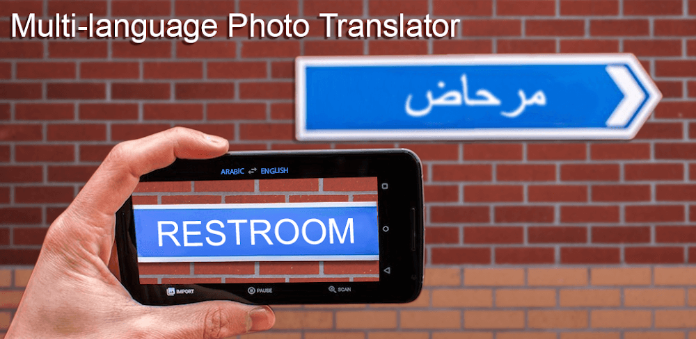 Cover Image of Photo Translator v8.8.4 MOD APK (Premium Unlocked)