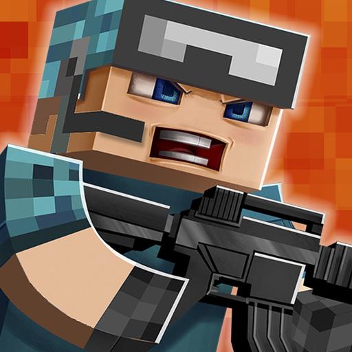 Cover Image of Pixel Combats 2 v1.365 MOD APK (Bullets/Unlocked Weapons)