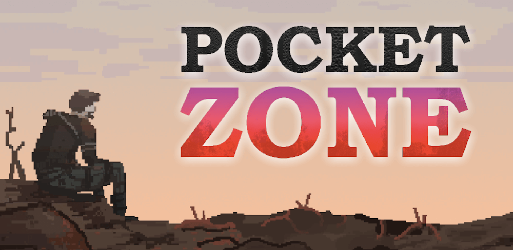 Cover Image of Pocket ZONE v1.131 MOD APK (Unlimited Neuro, Bruble)