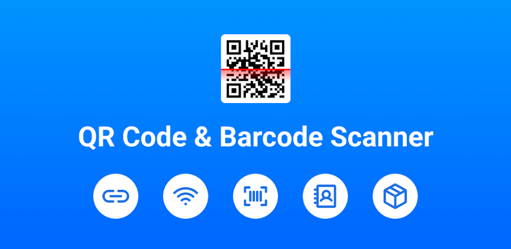 Cover Image of QR & Barcode Scanner v3.0.81 MOD APK (Premium Unlocked)