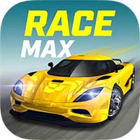 Cover Image of Race Max 2.55 Apk Mod Money Data Racing Game Android
