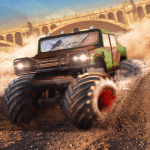 Cover Image of Racing Xtreme 2: Monster Truck v1.11.1 MOD APK (Unlimited Money)