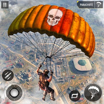 Cover Image of Real Commando Secret Mission v18.9 MOD APK (God Mode)