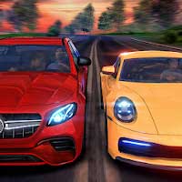 Cover Image of Real Driving Sim 4.8 Apk + Mod (Unlimited Money) + Data Android