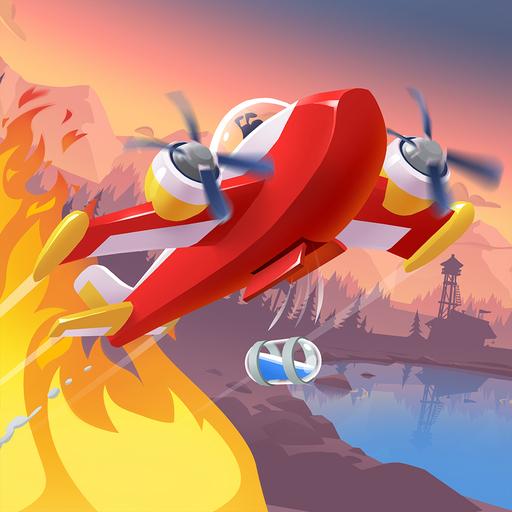 Cover Image of Rescue Wings! (MOD, Money/Fuel) v1.11.0 APK Download