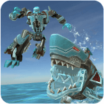 Cover Image of Robot Shark v3.4.3 MOD APK (Unlimited Upgrade Points)