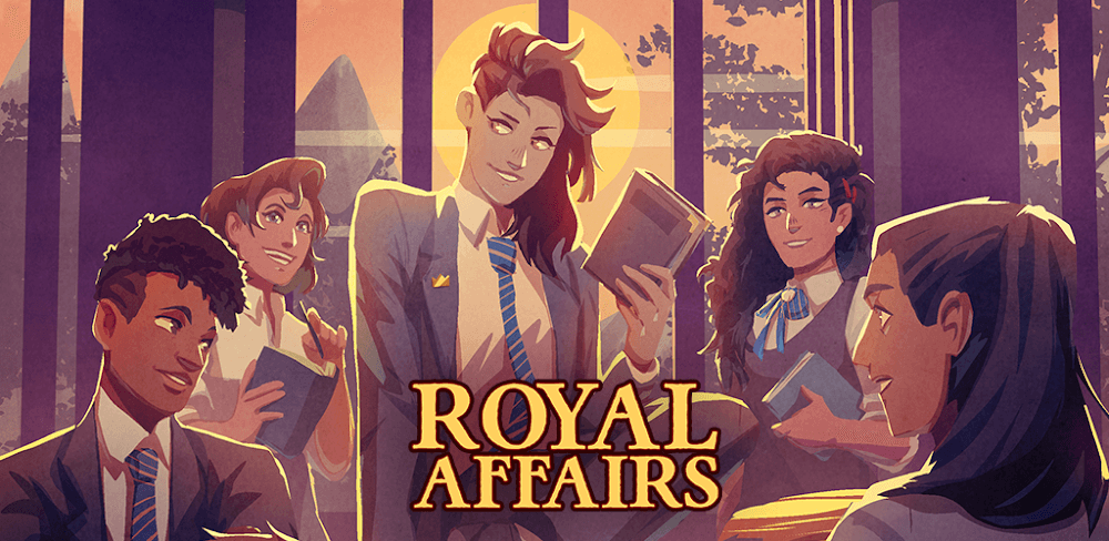 Cover Image of Royal Affairs v1.3.4 MOD APK (Unlocked Stories, No Ads, Boosted Stats)