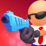 Cover Image of Run n Gun - AIM Shooting v1.0.32 MOD APK (Free Rewards)