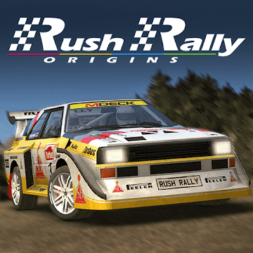 Cover Image of Rush Rally Origins v1.17 APK + MOD (All Unlocked)