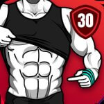 Cover Image of Six Pack in 30 Days - Abs Workout v1.29 APK + MOD (Pro Unlocked)