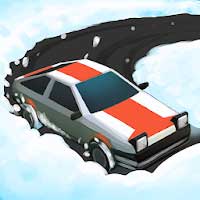 Cover Image of Snow Drift MOD APK 1.0.18 (Unlocked/Coins) for Android