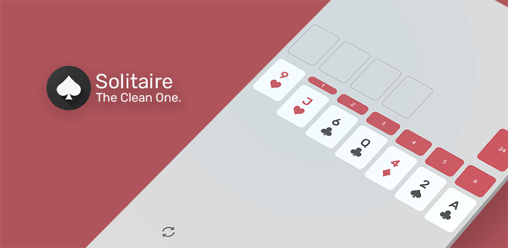 Cover Image of Solitaire - The Clean One v1.15.1 MOD APK (Premium Unlocked)