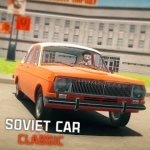 Cover Image of SovietCar: Classic v1.1.2 MOD APK (Unlocked All Cars, No ADS)