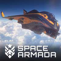 Cover Image of Space Armada: Galaxy Wars 2.2.426 Apk + Mod (Gold) Android