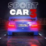 Cover Image of Sport Car 3 v1.04.085 MOD APK + OBB (Unlimited Money)