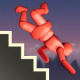 Cover Image of Stair Dismount MOD APK 2.9.10 (Unlocked)