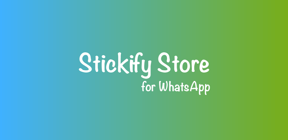 Cover Image of Stickify Store v5.8.0 MOD APK (Premium Unlocked)