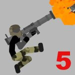 Cover Image of Stickman Backflip Killer 5 v0.8.1 MOD APK (Unlimited Money)