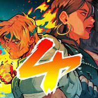 Cover Image of Streets of Rage 4 MOD APK 1.1 (Menu/Unlocked DLC) Android