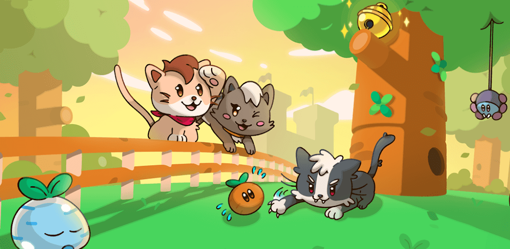 Cover Image of Super Cat Tales: PAWS v1.0.64 MOD APK (Unlimited Money)