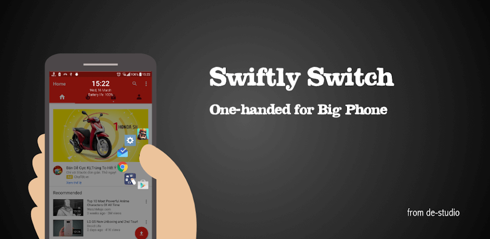 Cover Image of Swiftly switch - Pro v4.1.5 APK (Full Version)