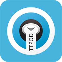 Cover Image of TTPod 10.0.7 Apk Final + Mod + Skins Android