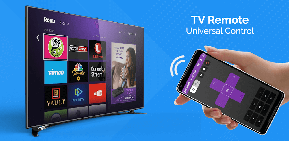 Cover Image of TV Remote - Universal Control v1.4.7 MOD APK (Premium Unlocked)