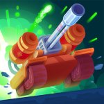 Cover Image of Tank Stars 2 v1.0.1 MOD APK (Unlimited Money)