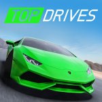 Cover Image of Top Drives v20.30.01.18435 MOD APK (Free Rewards)