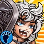 Cover Image of Tower Hero v1.11.17 MOD APK + OBB (Free Building)