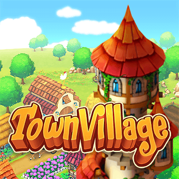 Cover Image of Town Village v1.9.6 MOD APK (Unlimited Money)