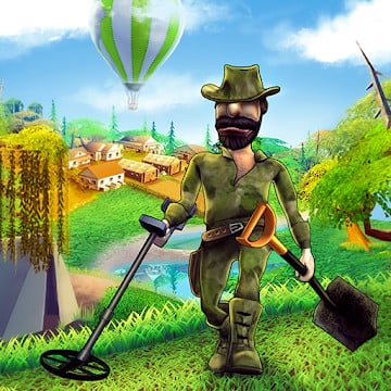 Cover Image of Treasure Hunter v1.63 MOD APK (Unlimited Money) Download for Android