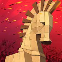 Cover Image of Trojan War Mod Apk 2.3.7 (Unlimited Money) for Android