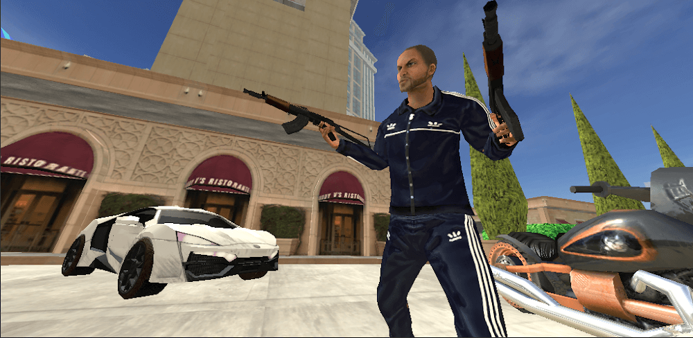 Cover Image of Vegas Crime Simulator 2 v3.1.8 MOD APK (Unlimited Money, Unlocked)