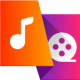 Cover Image of Video to MP3 Converter InShot MOD APK 2.2.4.3 (Vip Unlocked)