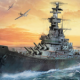 Cover Image of Warship Battle: 3D World War II MOD APK v3.6.7 (Unlimited Money)