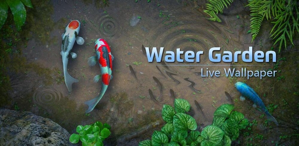 Cover Image of Water Garden Live Wallpaper v1.96 MOD APK (Premium Unlocked)